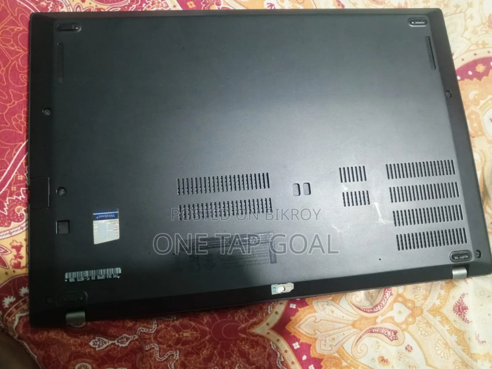 Laptop Lenovo ThinkPad T480s 8GB Intel Core I5 SSD 256GB