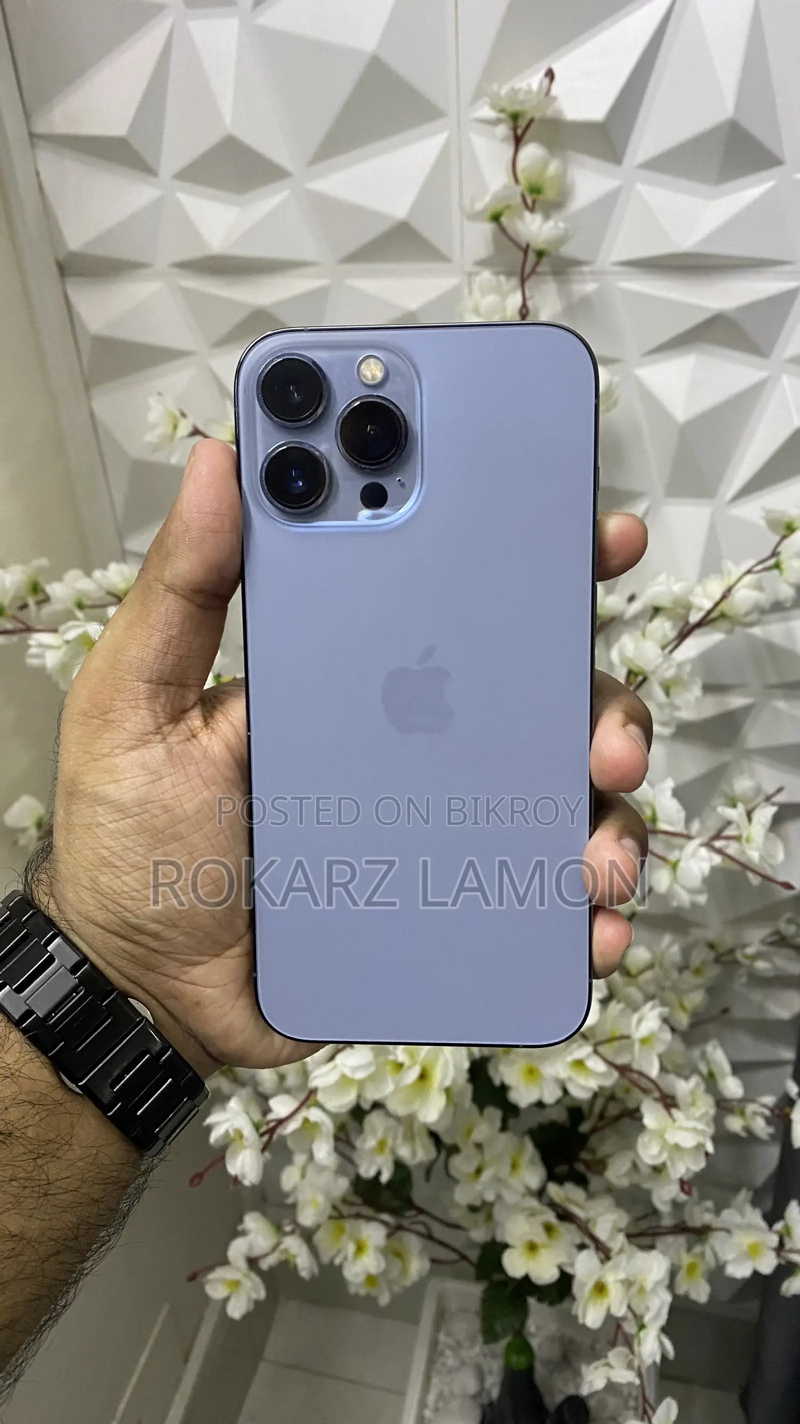 অ্যাপল আইফোন ১৩ প্রো ম্যাক্স ২৫৬ জিবি