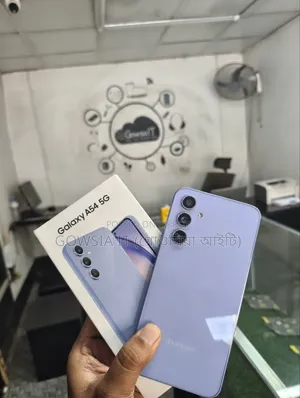স্যামসাং গ্যালাক্সি এ৫৪ ৫জি ২৫৬ জিবি ব্লু