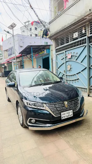 Toyota Premio 2021 Blue