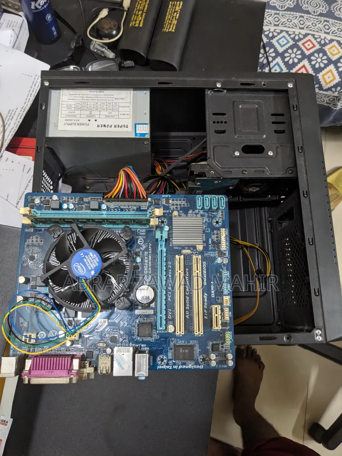 Desktop Computer 4GB Intel Core i3 HDD+SSD 1T
