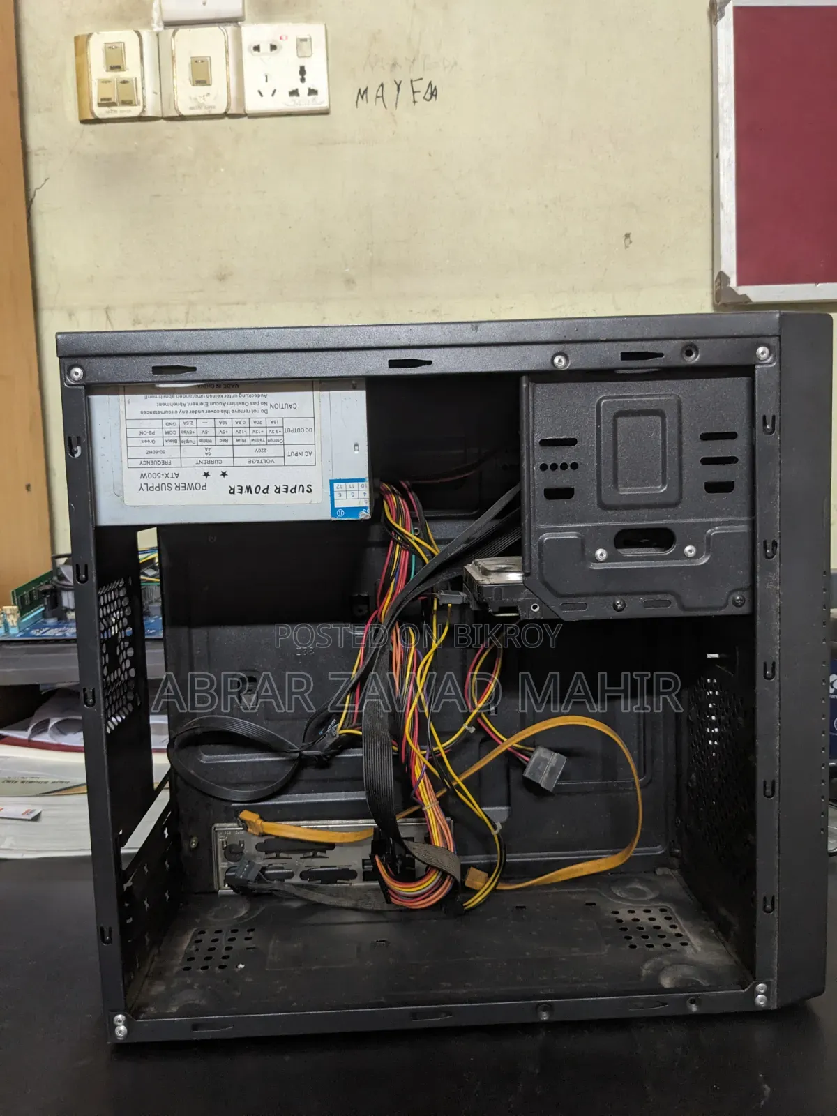 Desktop Computer 4GB Intel Core i3 HDD+SSD 1T