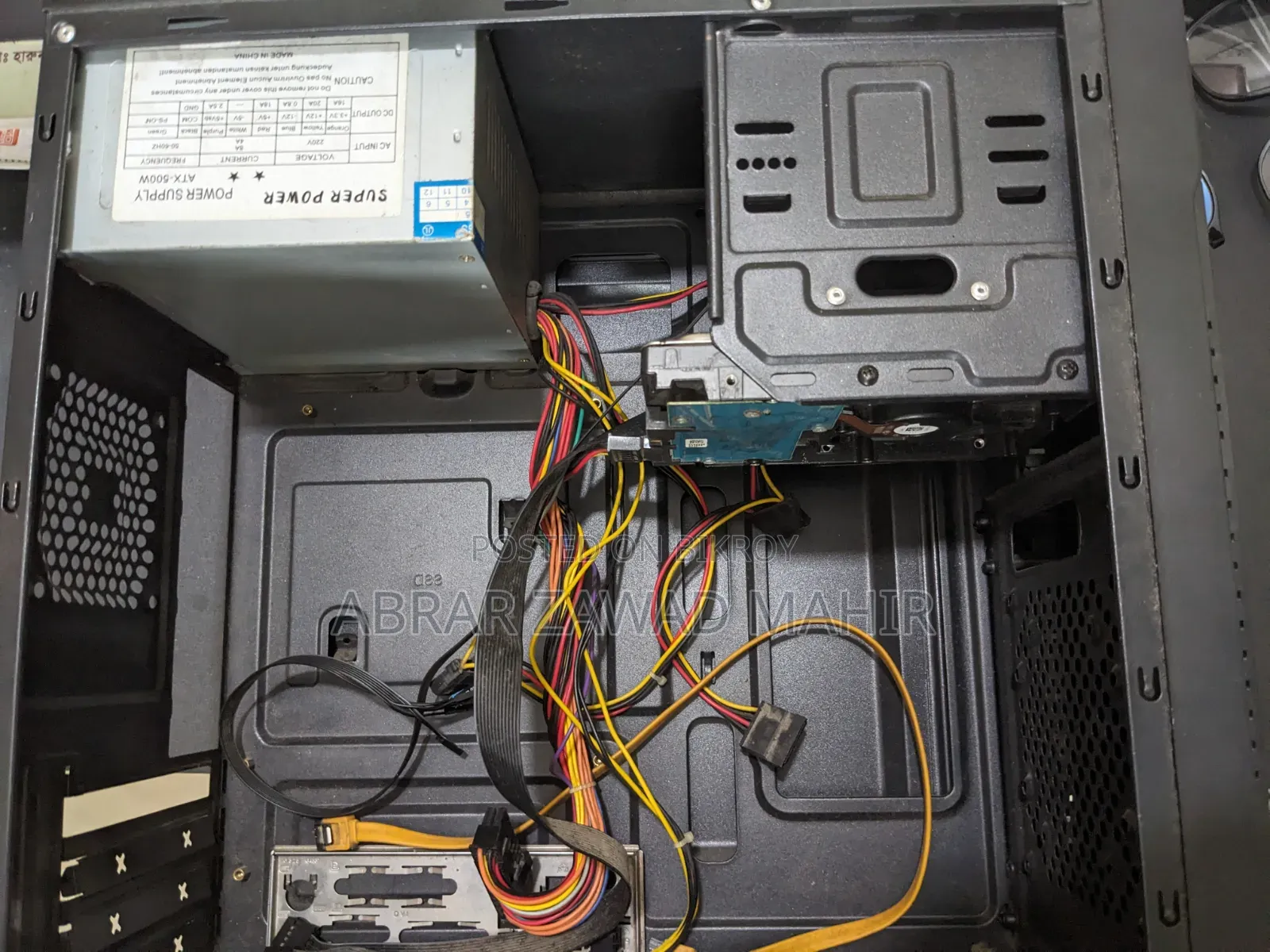 Desktop Computer 4GB Intel Core i3 HDD+SSD 1T