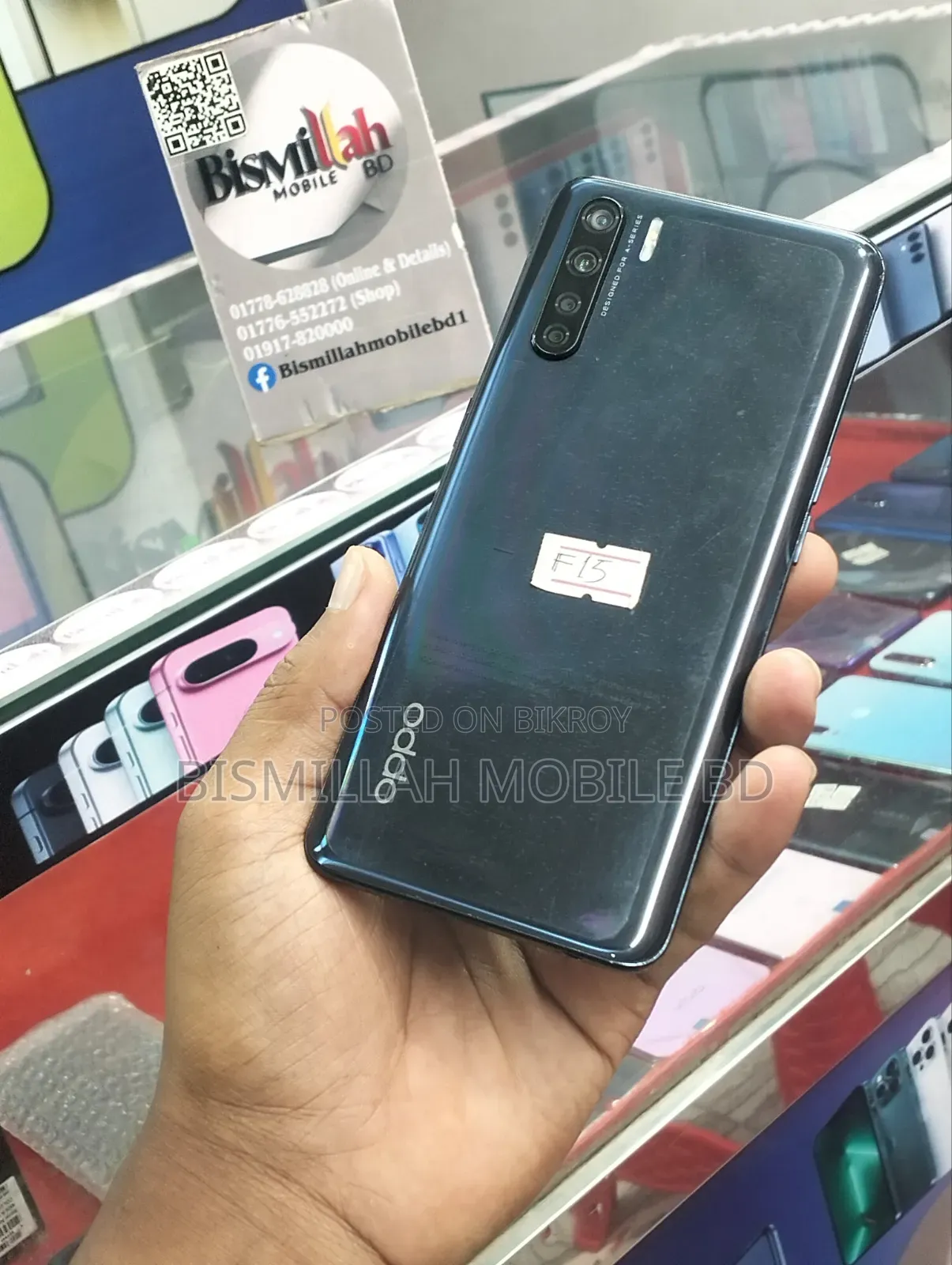 Oppo F15 256 GB Black