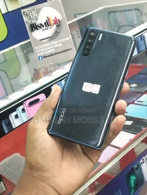 Oppo F15 256 GB Black
