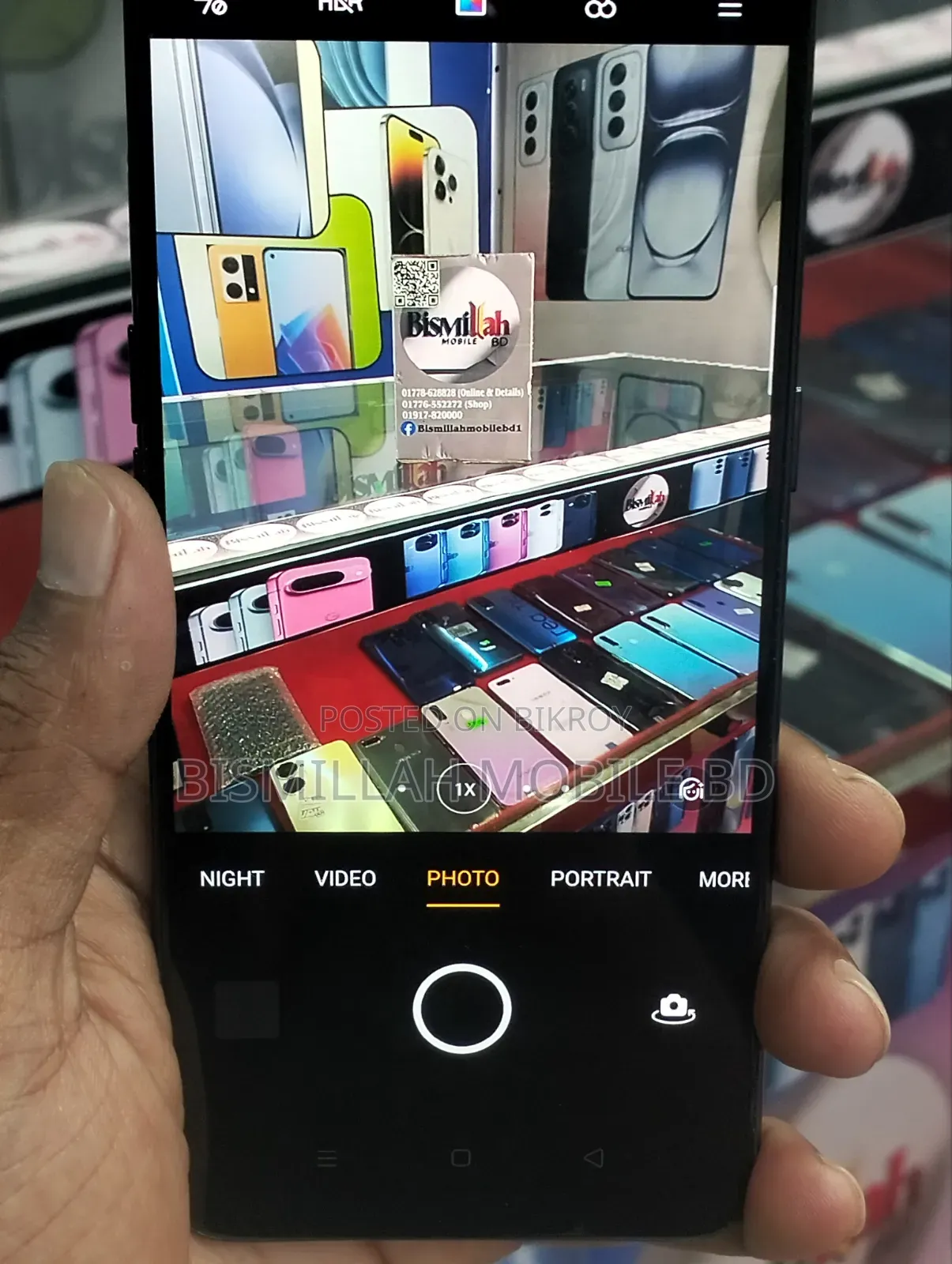 Oppo F15 256 GB Black