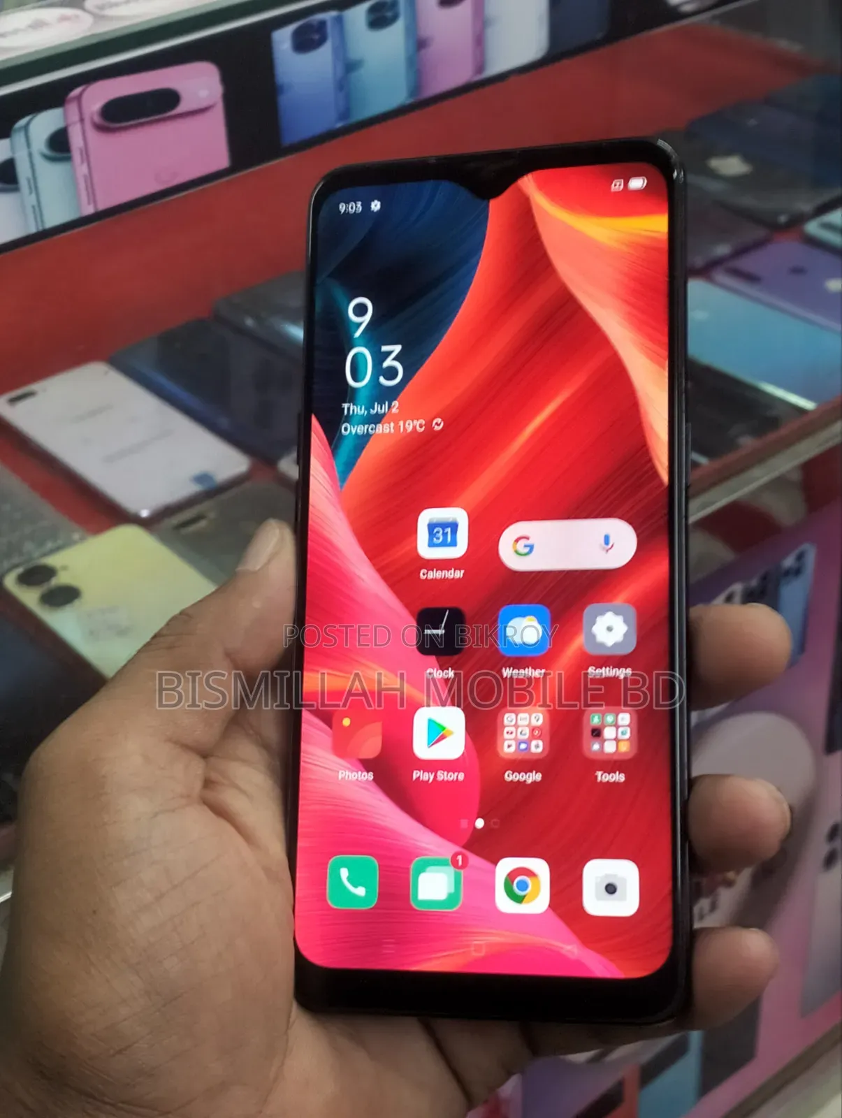 Oppo F15 256 GB Black
