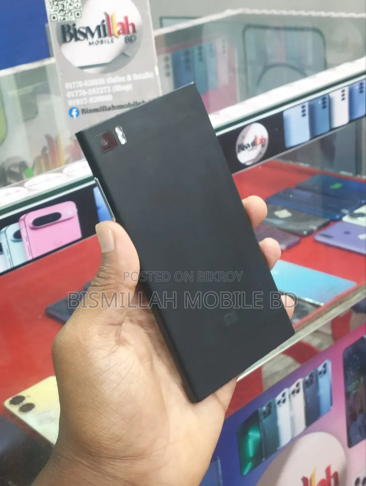 Xiaomi Mi3 64 GB Black