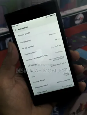 Xiaomi Mi3 64 GB Black