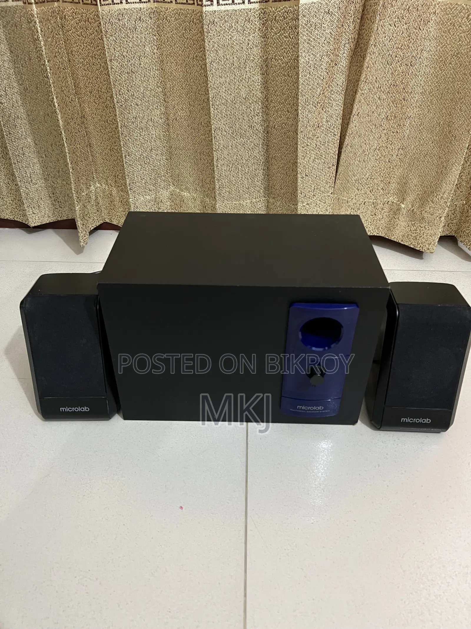 Microlab Model: M-200 Speake