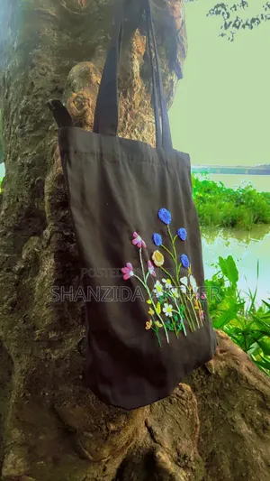 Embroidery Tote Bag