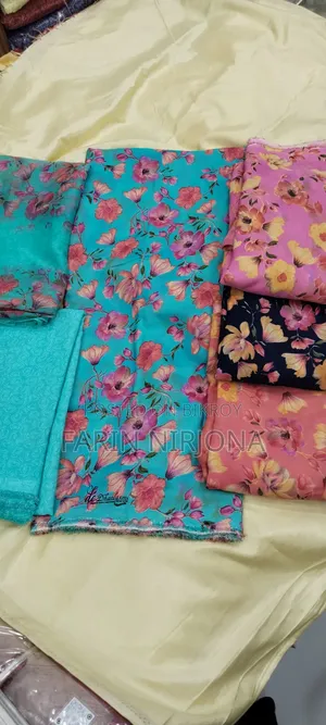 Indian Risika Silk 3-piece