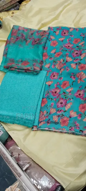 Indian Risika Silk 3-piece