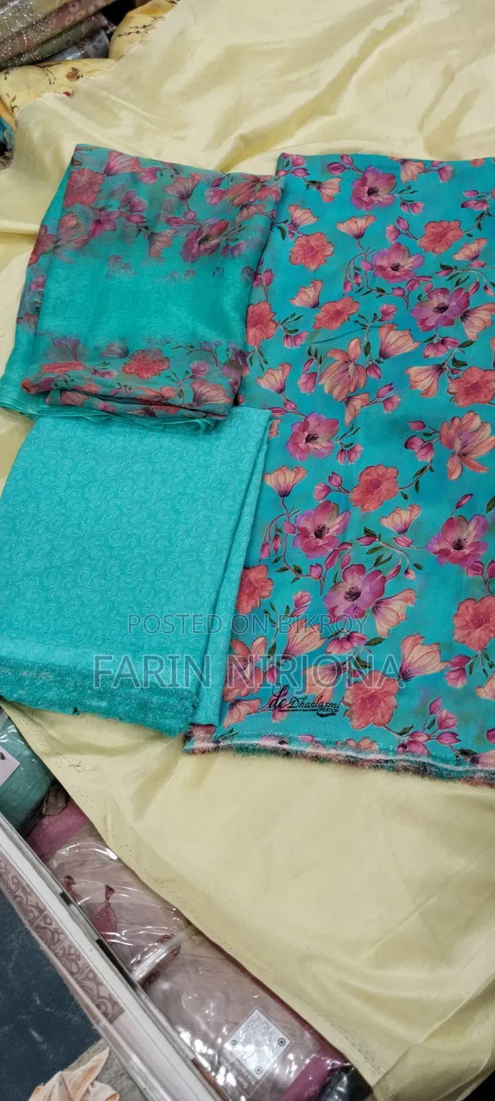 Indian Risika Silk 3-piece