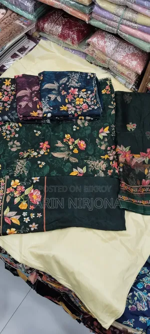 Indian Risika Silk 3-piece