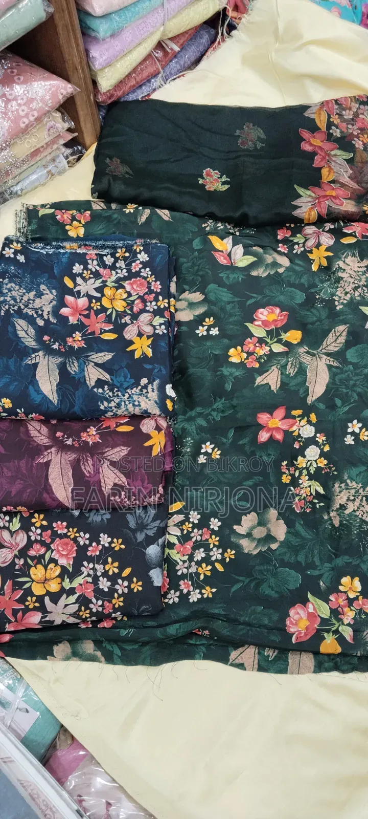 Indian Risika Silk 3-piece