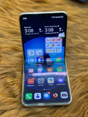 হুয়াওয়ে পি৫০ পকেট ২৫৬ জিবি সাদা