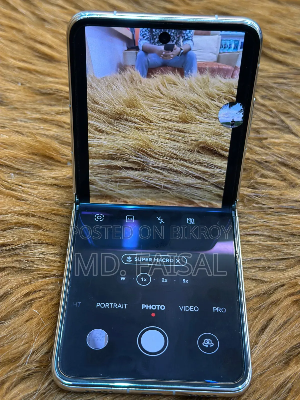 হুয়াওয়ে পি৫০ পকেট ২৫৬ জিবি সাদা