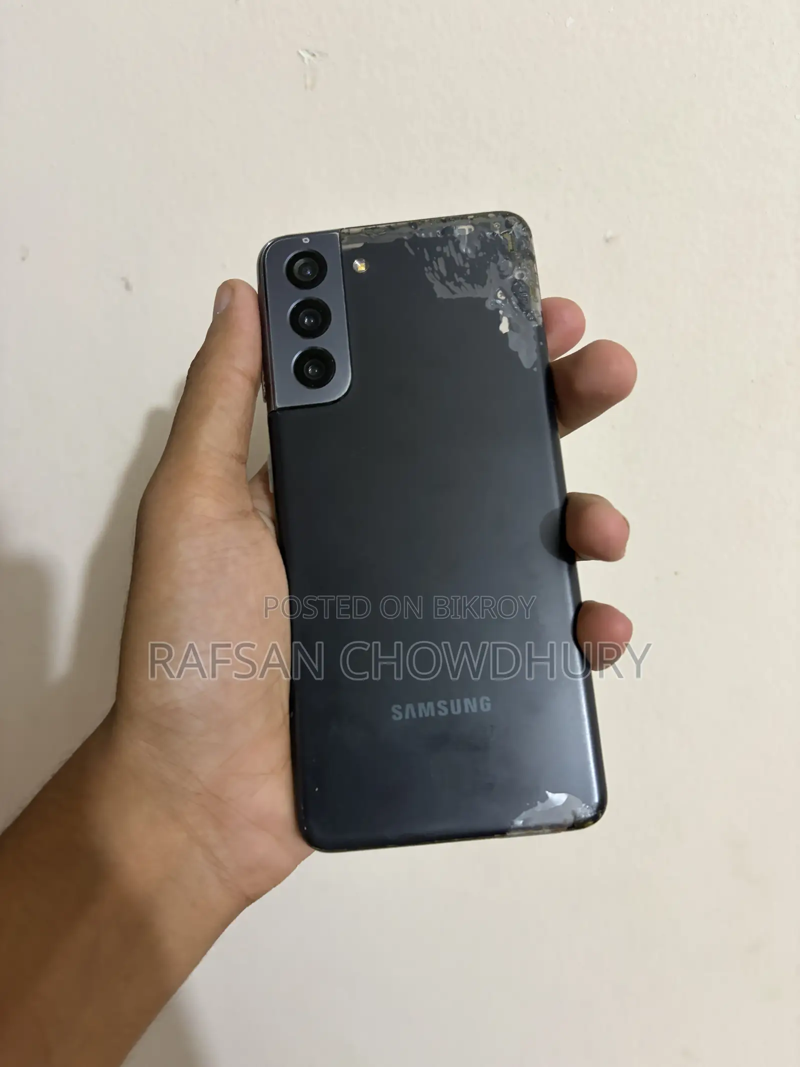 Samsung Galaxy S21 5G 128 GB Black