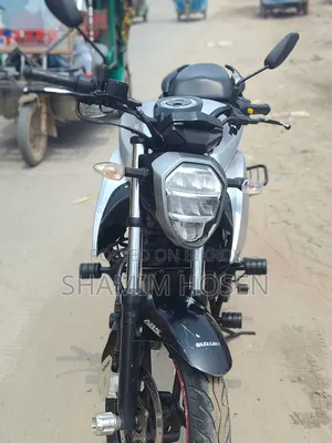 Suzuki Gixxer Fi ABS 2020 Silver