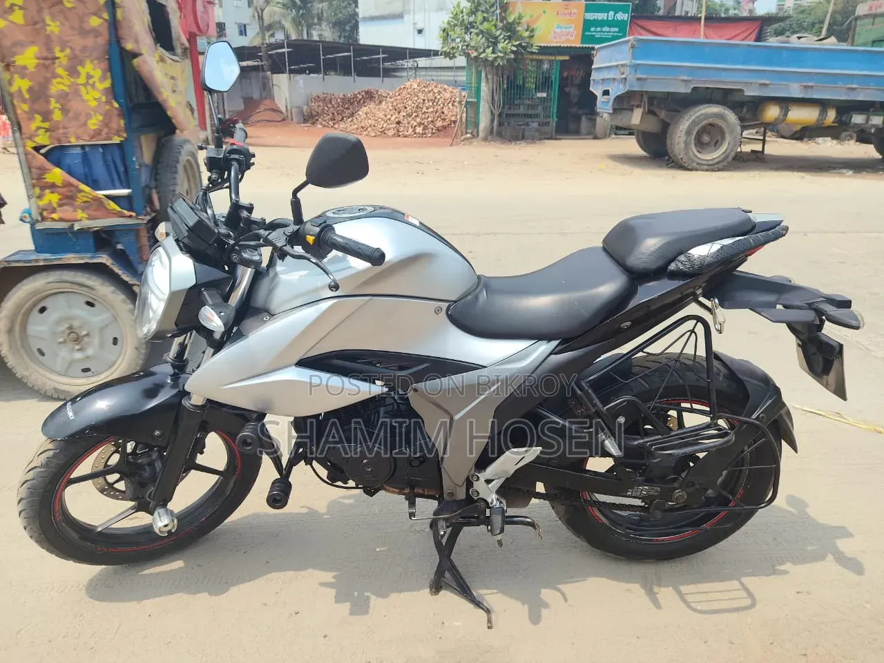 Suzuki Gixxer Fi ABS 2020 Silver