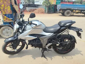 Suzuki Gixxer Fi ABS 2020 Silver