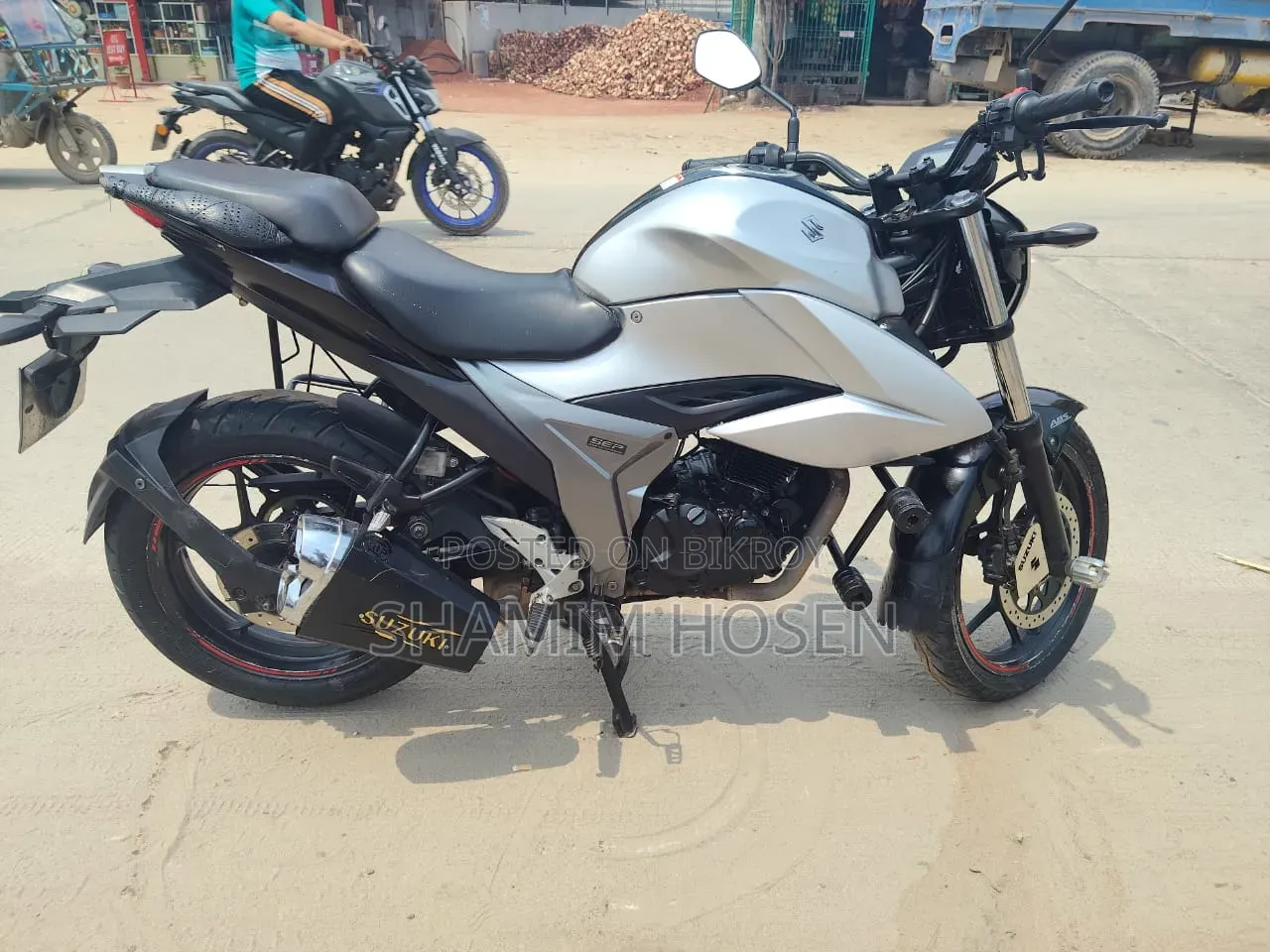 Suzuki Gixxer Fi ABS 2020 Silver