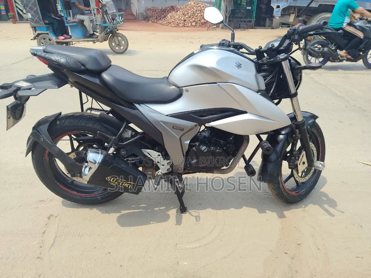 Suzuki Gixxer Fi ABS 2020 Silver