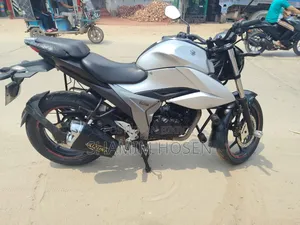 Suzuki Gixxer Fi ABS 2020 Silver