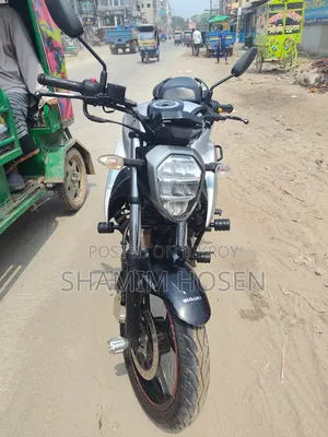 Suzuki Gixxer Fi ABS 2020 Silver