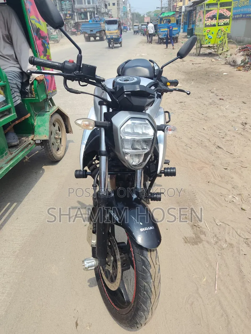 Suzuki Gixxer Fi ABS 2020 Silver
