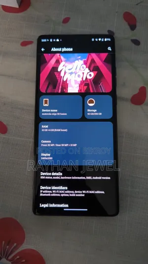 Motorola Edge 50 Fusion 256 GB