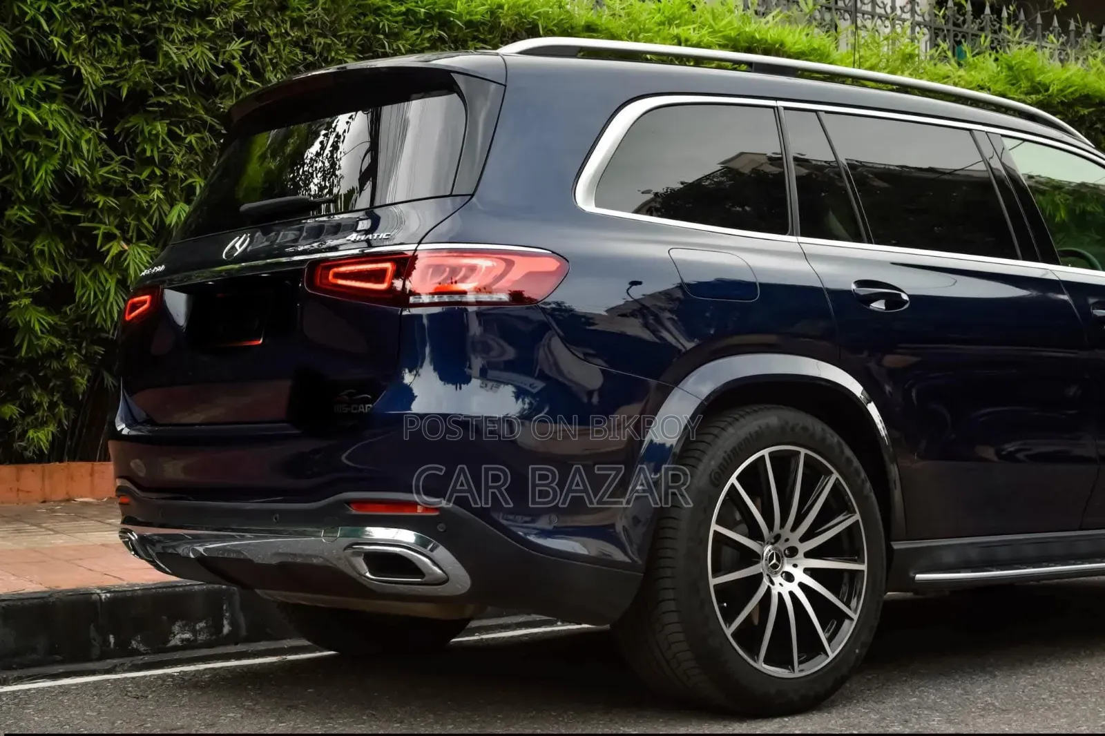 মার্সিডিজ-বেঞ্জ জিএলএস-ক্লাস জিএলএস ৪০০ডি ২০২১ ব্লু