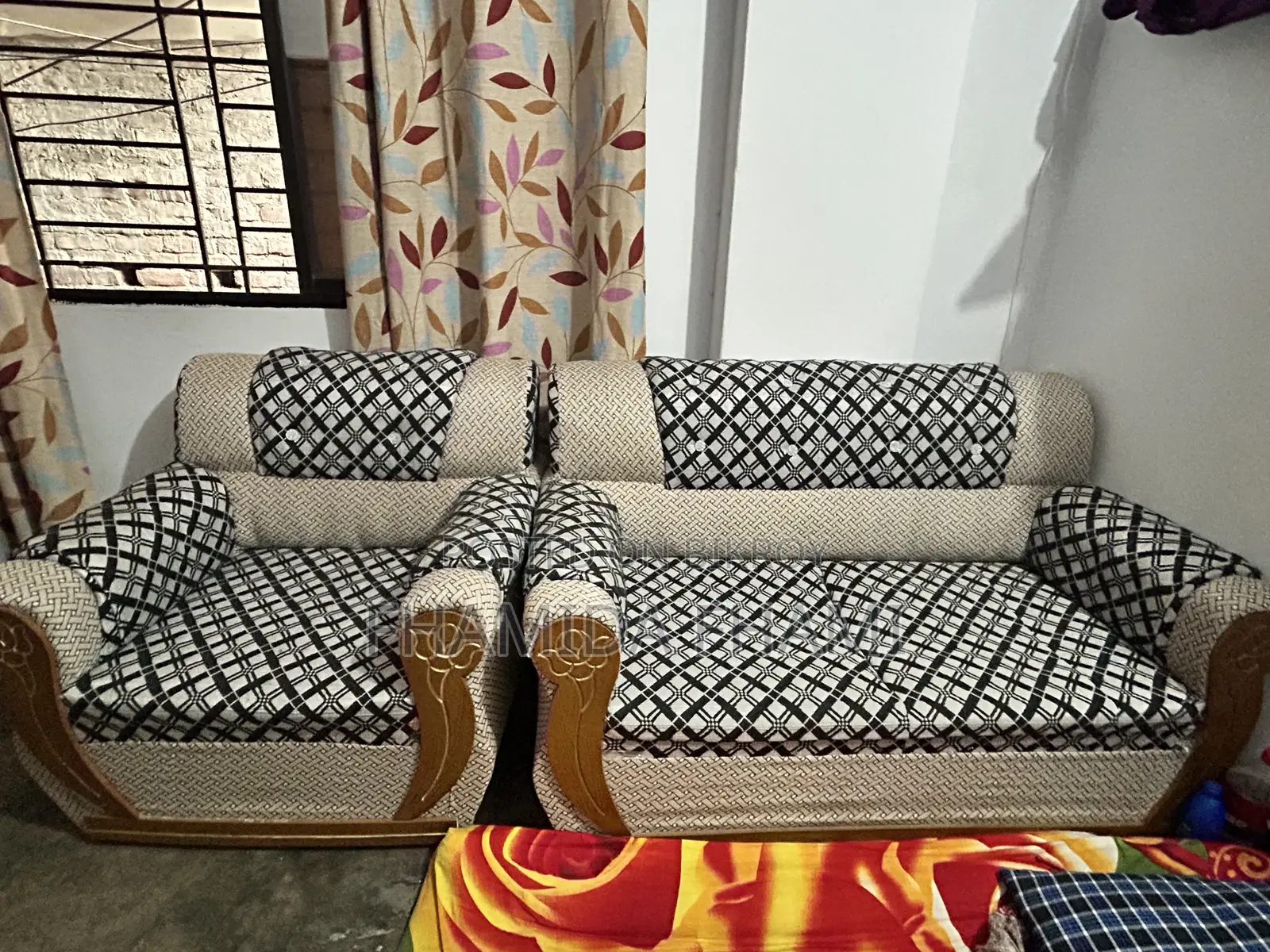 5-Seater Sofa Set