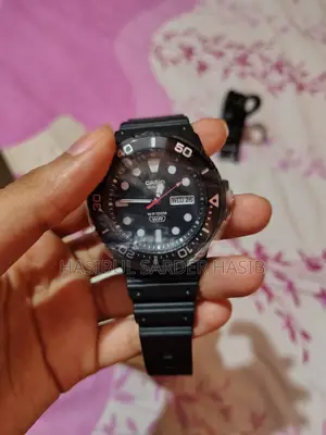 Casio Mrw-230h-1e1v Men Analog Watch Black Resin Strap