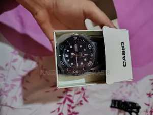 Casio Mrw-230h-1e1v Men Analog Watch Black Resin Strap