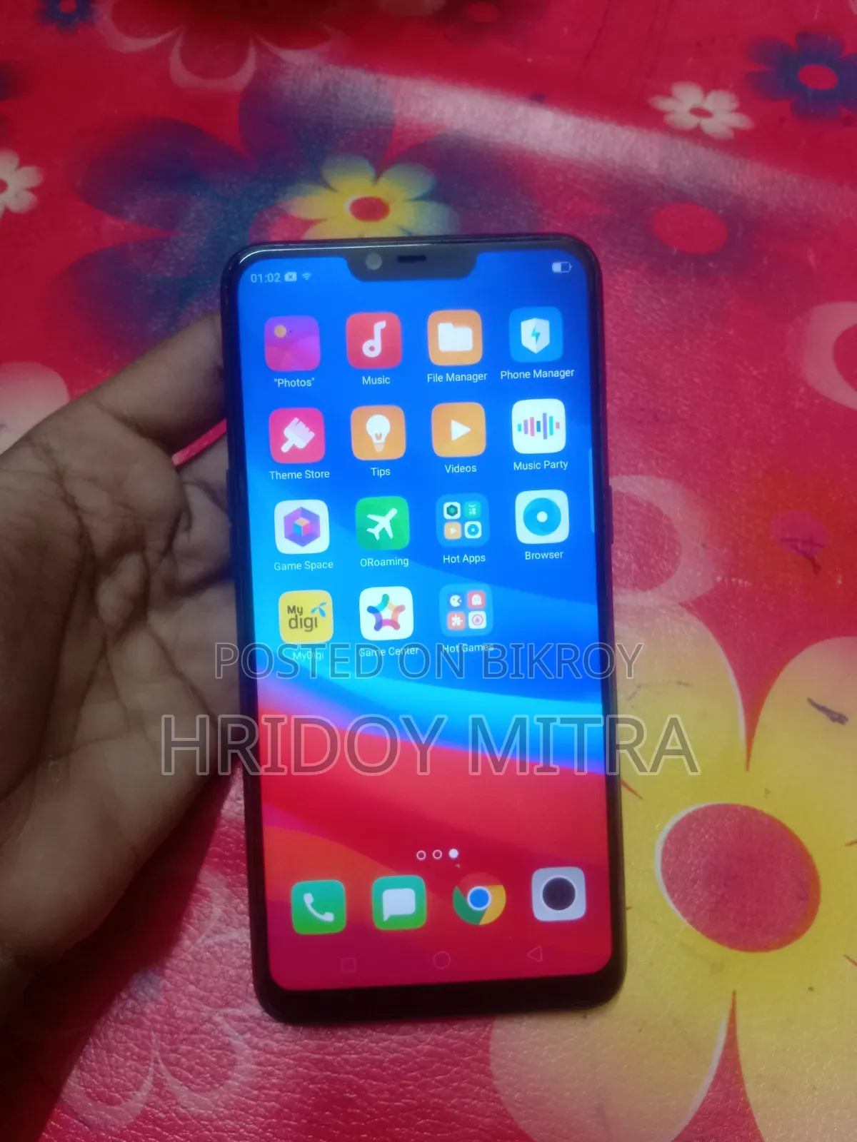Oppo A3s 16 GB Black
