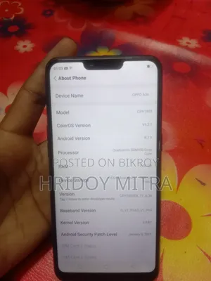 Oppo A3s 16 GB Black