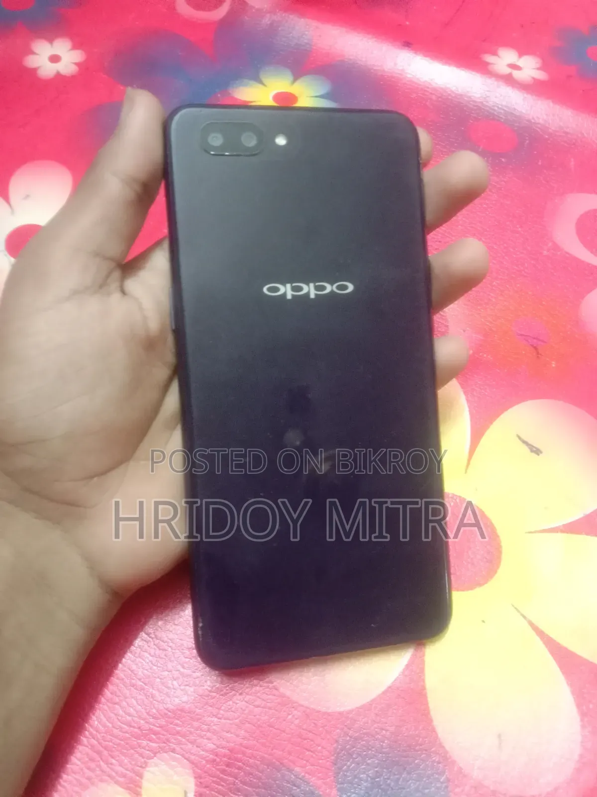 Oppo A3s 16 GB Black