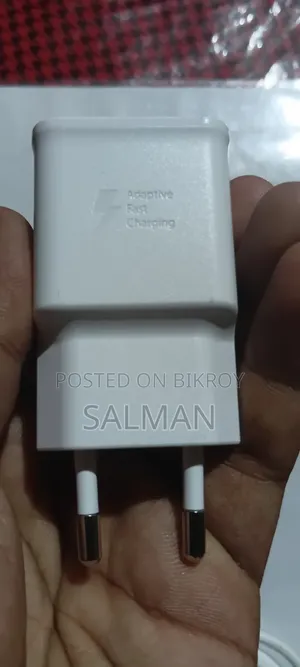 100% Official Box Charger and Cable