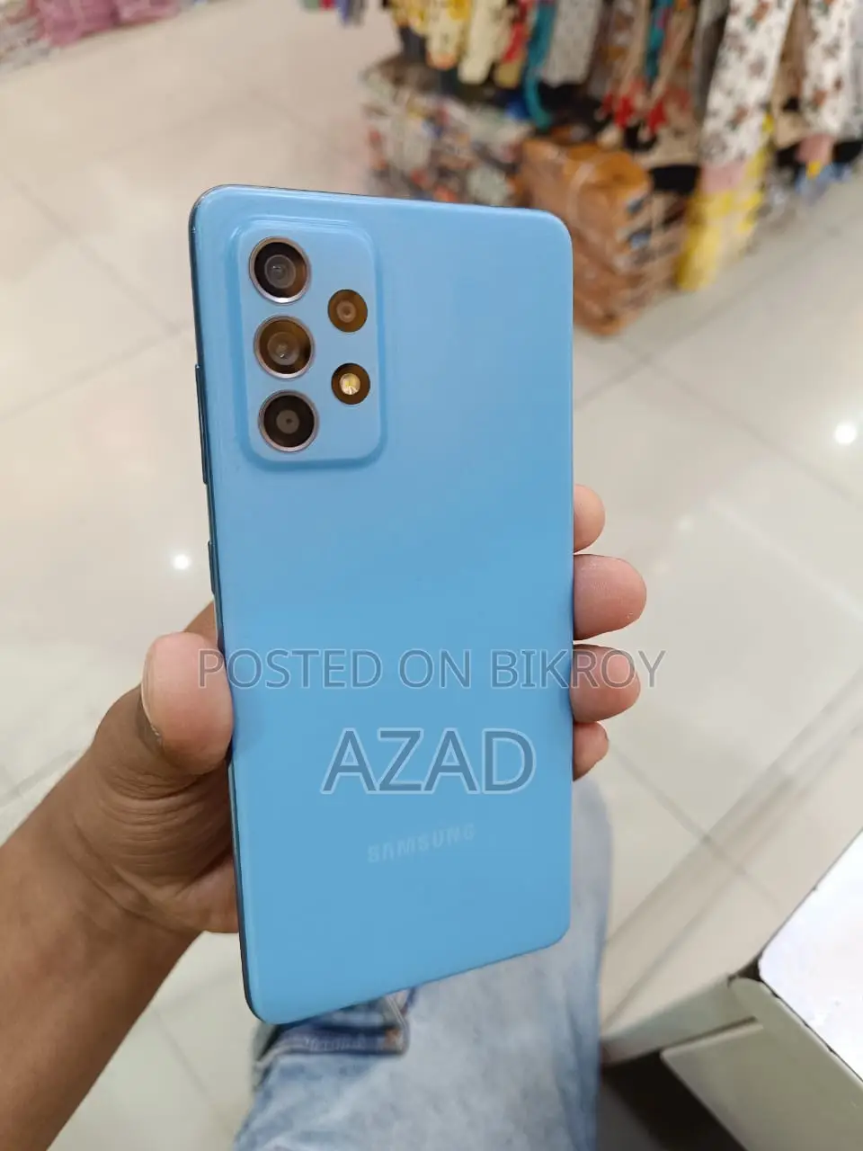 Samsung Galaxy A52 128 GB Blue