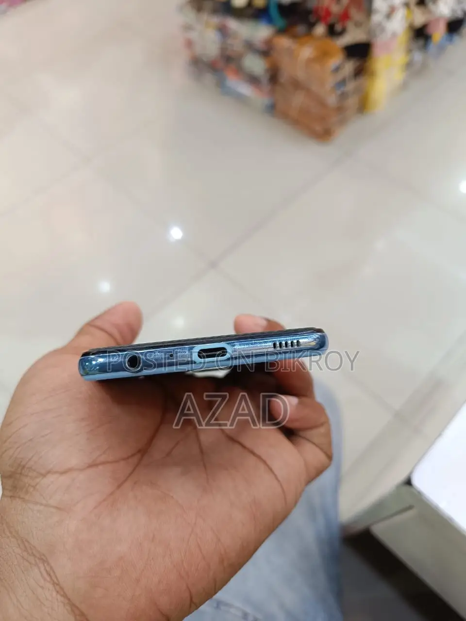 Samsung Galaxy A52 128 GB Blue
