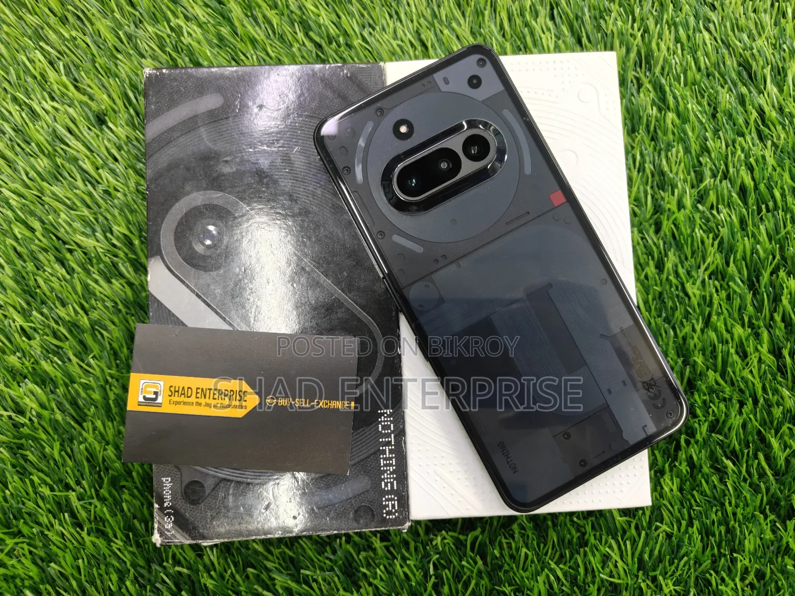 Nothing Phone 3a 128 GB Black