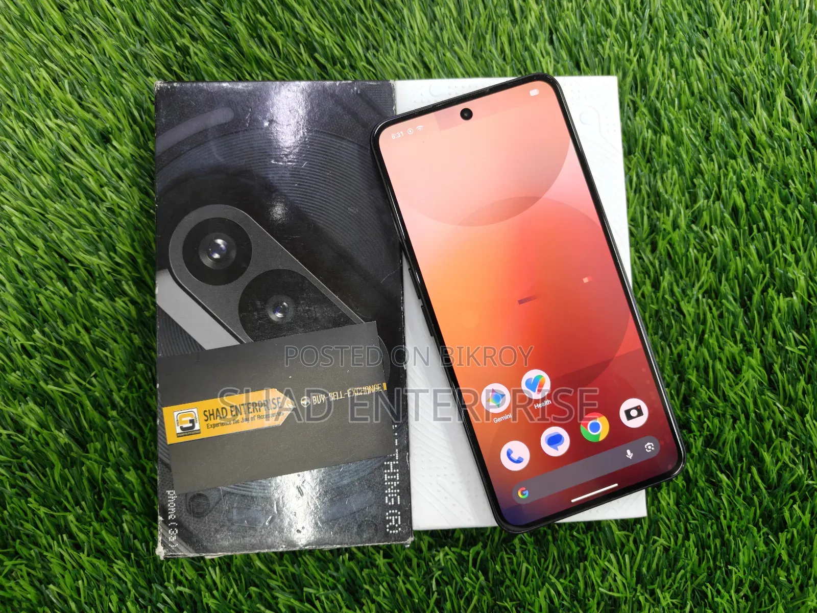 Nothing Phone 3a 128 GB Black