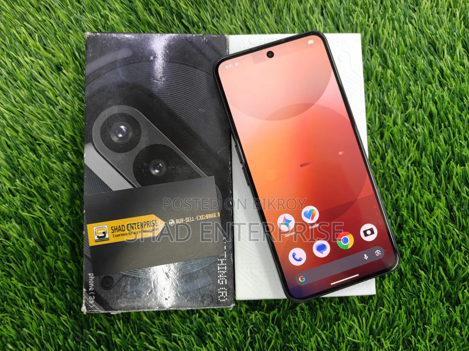 Nothing Phone 3a 128 GB Black