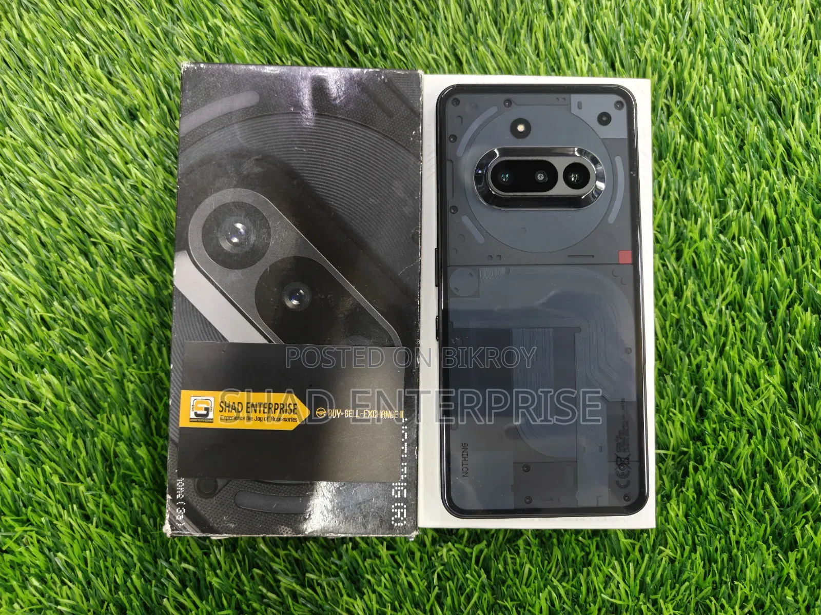 Nothing Phone 3a 128 GB Black