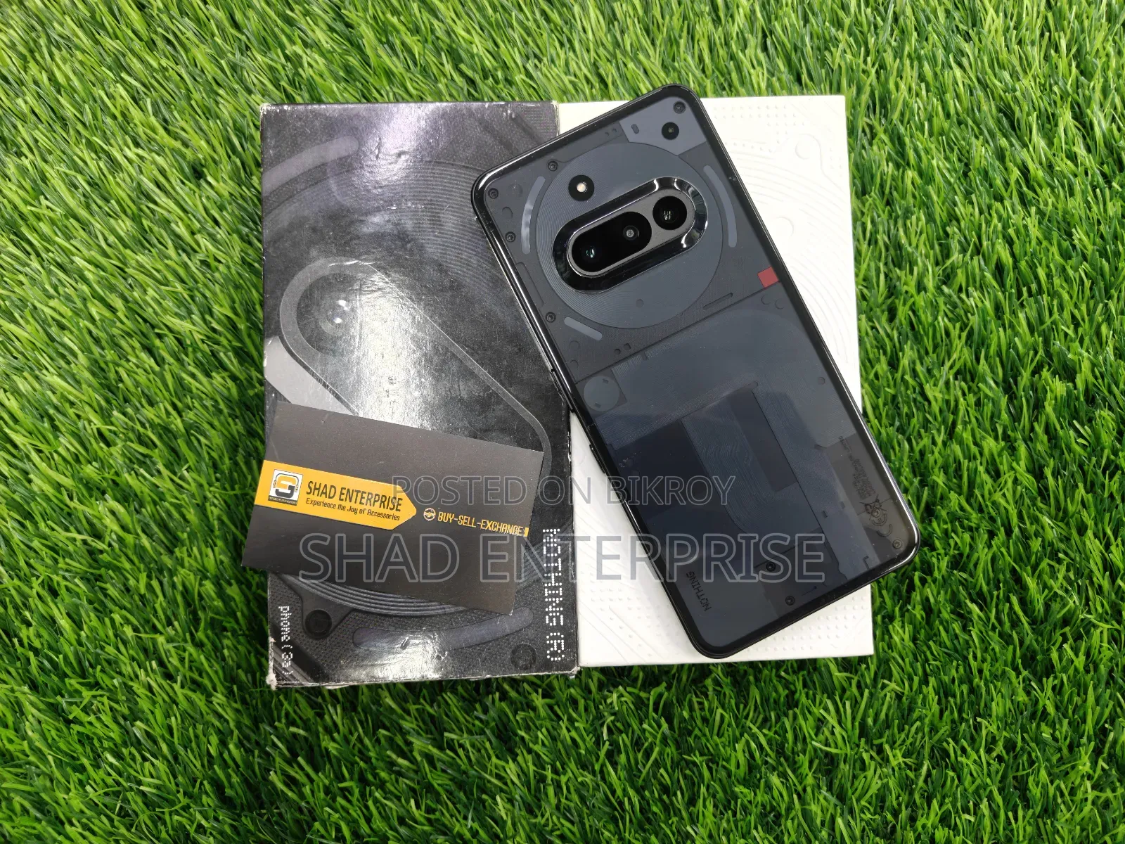 Nothing Phone 3a 128 GB Black