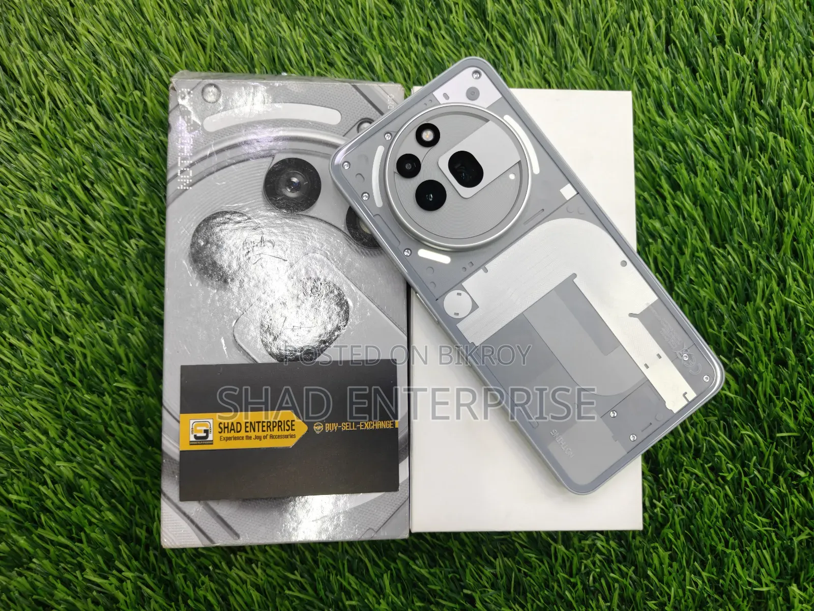 Nothing Phone 3a Pro 128 GB Silver