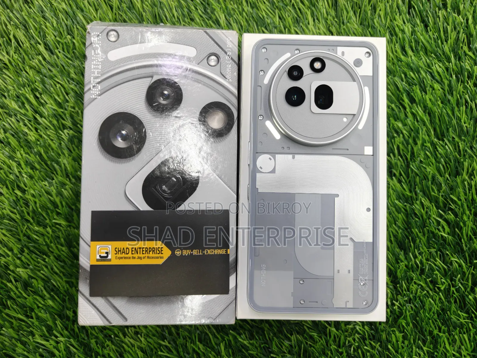 Nothing Phone 3a Pro 128 GB Silver