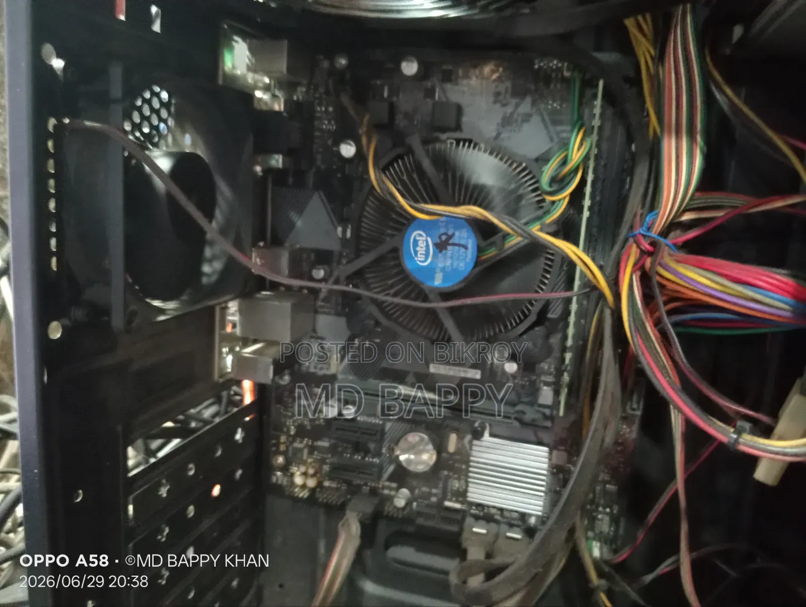 Desktop Computer Asus 8GB Intel Core I5 SSD 256GB